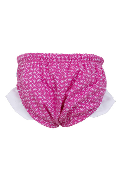 Badewindelhöschen mit Kordel pink
