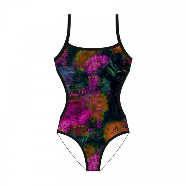 Damen Badeanzug V-Back