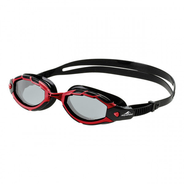 Schwimmbrille Training rot und blau