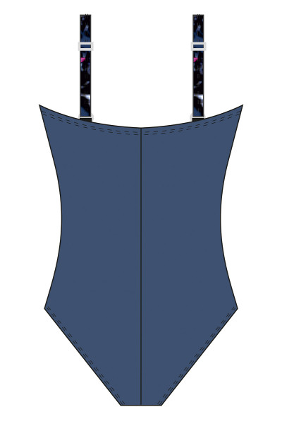 Damen Badeanzug mit Soft Cups