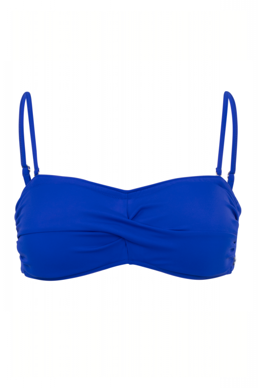 Fashy Damen Bikinitop In Königsblau – Gefüttert, Verstellbare Träger