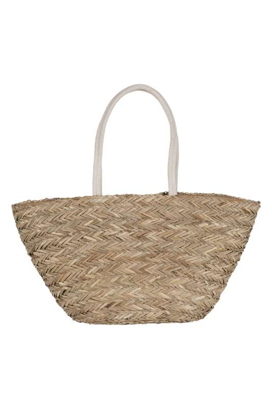 Sommer-Strandtasche Mit Netz & Abteil - Wasserdichte Spa-Tasche Für Pool, Sauna, Strand
