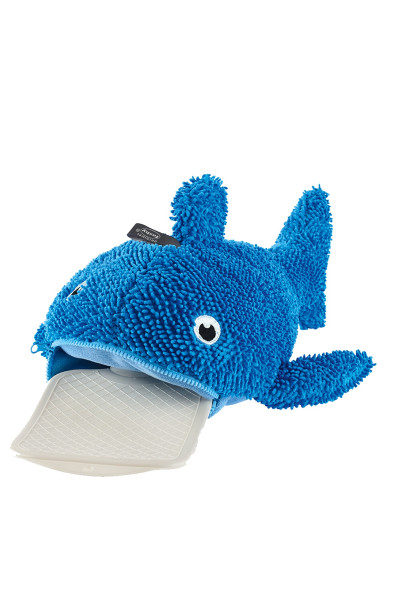 Wärmflasche mit Bezug Wal