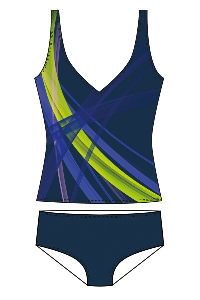Tankini Damen mit Schalen