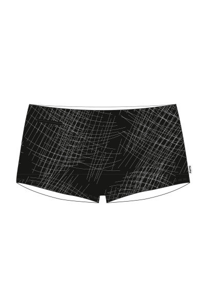 Herren Badehose mit Reißverschlusstasche