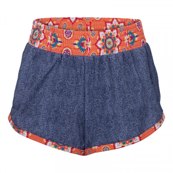 Shorts Mädchen jeansblau pass.zu Bikini
