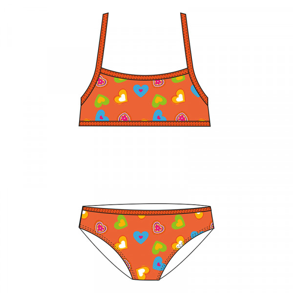 Mädchen Bikini
