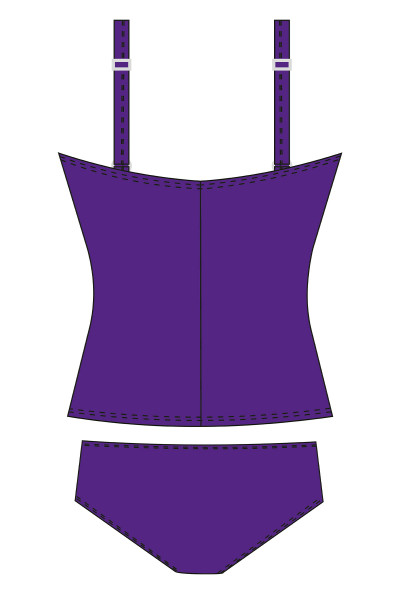 Damen Tankini mit Soft Cups