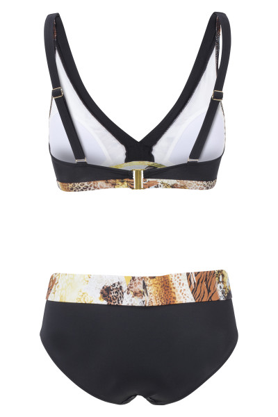 Bikini Damen mit Schalen