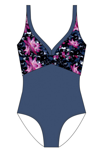 Damen Badeanzug  mit Soft Cups