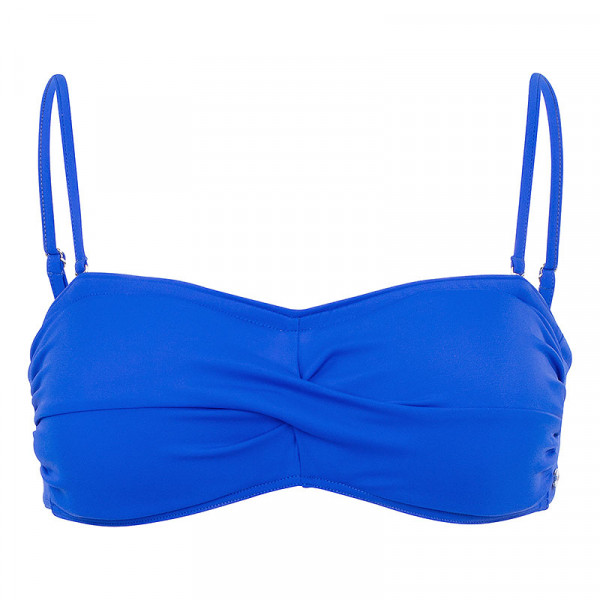 Bikini Top Bandeau blau