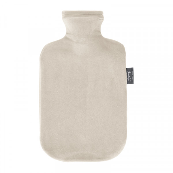 Wärmflasche 2,0L mit Bezug
