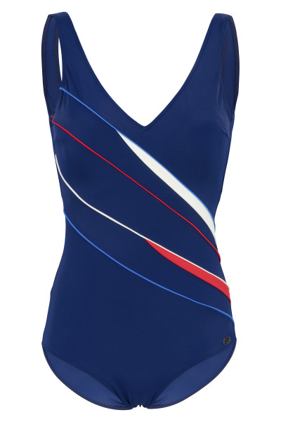 Badeanzug Damen mit Schalen gefüttert