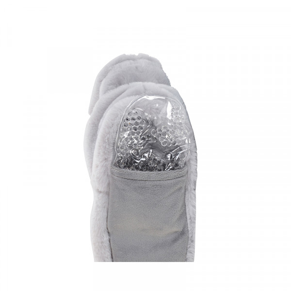 Fußwärmer kuschelig warm mit Gelkügelchen