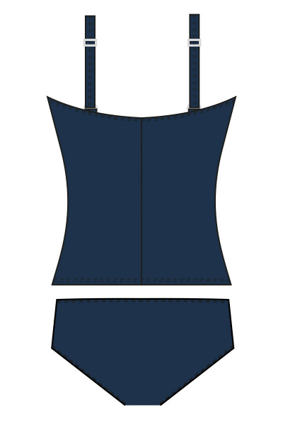 Tankini Damen mit Schalen