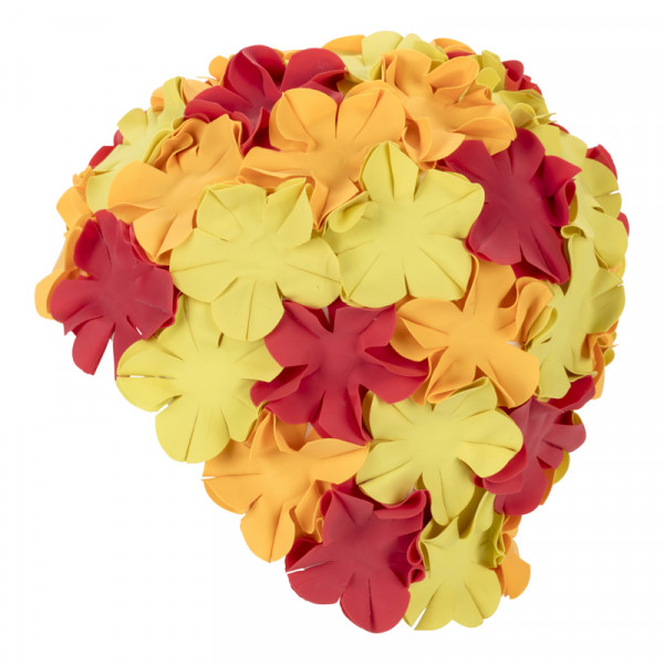 Badekappe Badehaube mit Blüten