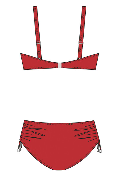 Bikini Damen Formbügel gefüttert
