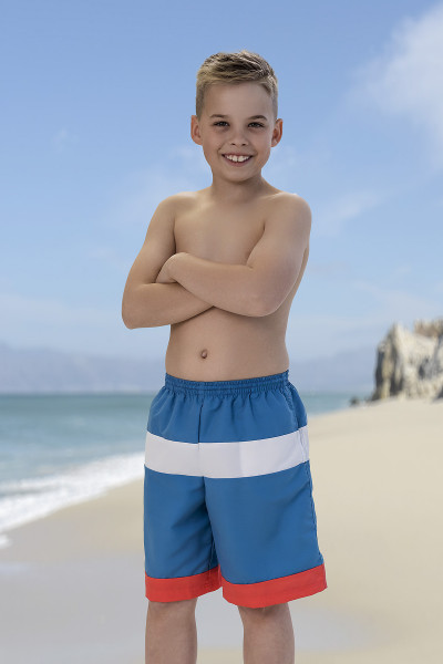 Bermudas Jungen maritim gestreift
