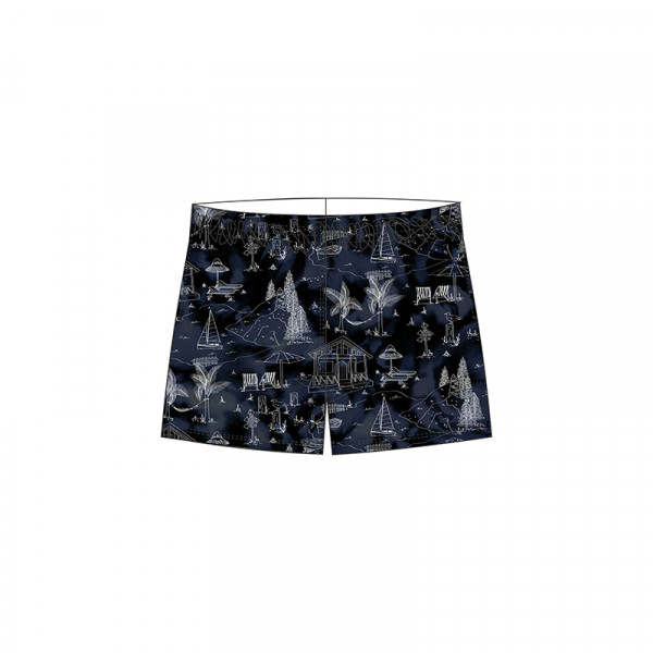 Jungen Bermudas mit Innenslip und Seitentaschen