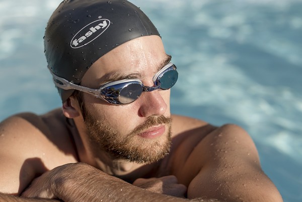 Schwimmbrille Power Mirrored