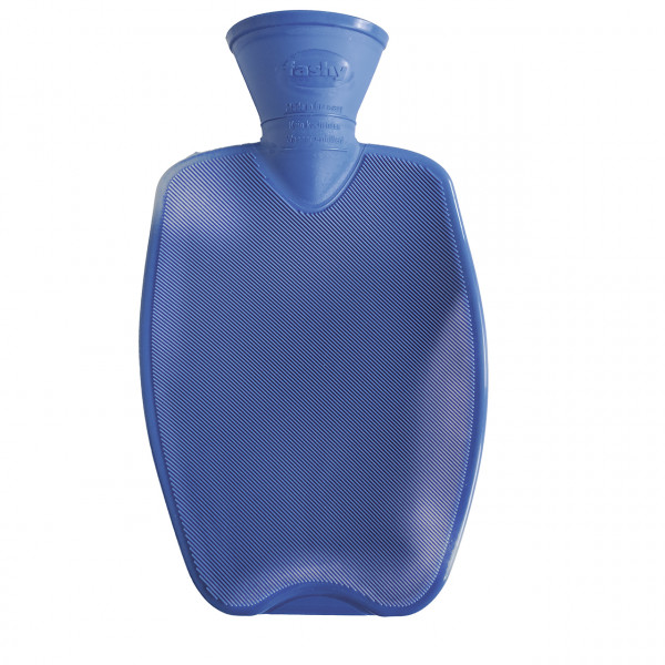 Wärmflasche 1,4 L mit Halblamelle
