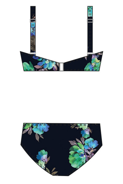 Damen Bikini mit Formbügel