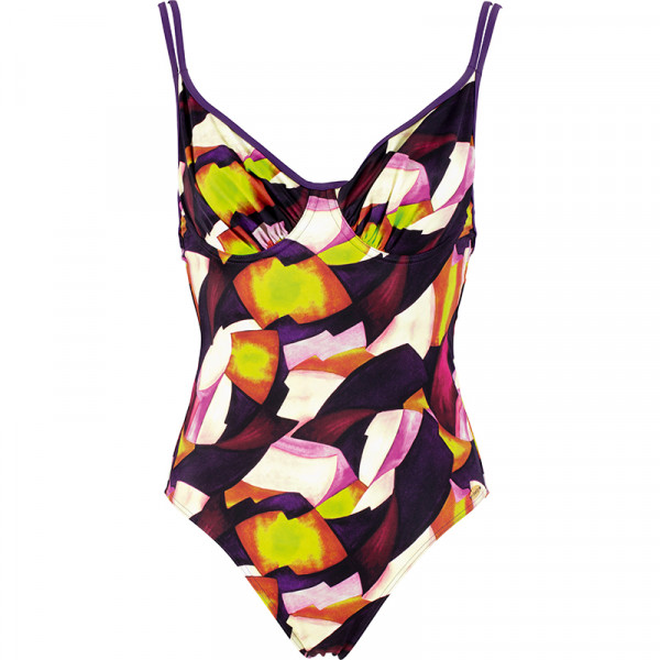 Badeanzug mit Formbügel gefüttert