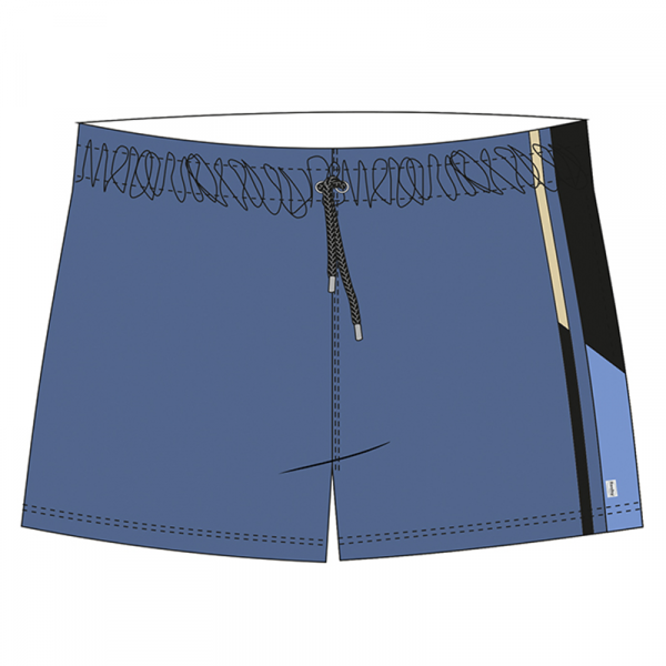 Herren Bermudas mit Seitentaschen