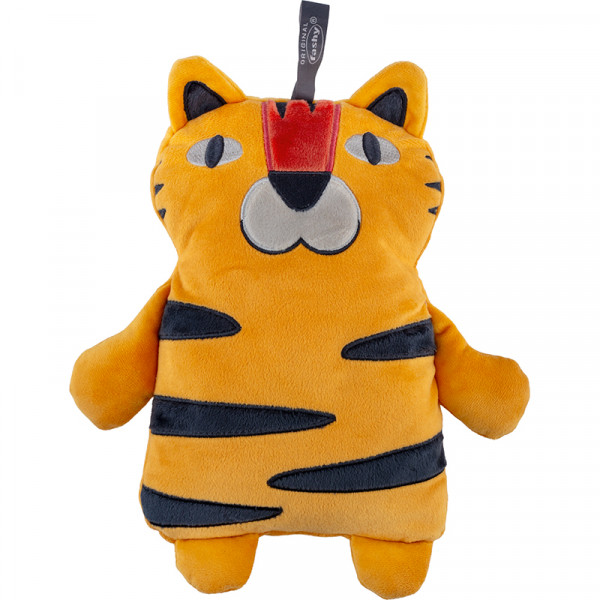 Wärmflasche mit Bezug Tiger