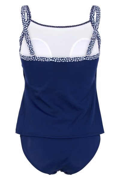Tankini Damen mit Schalen gefüttert