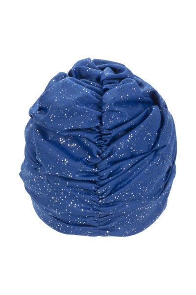 Stoffbadehaube mit Folieninnenhaube