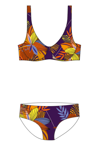 Damen Bikini