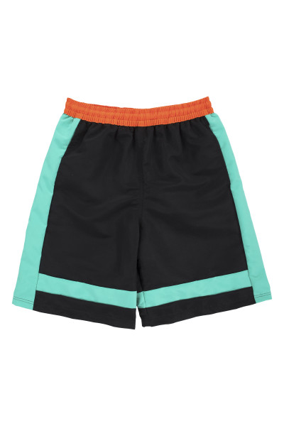 Badeshort Jungen mit Seitentaschen