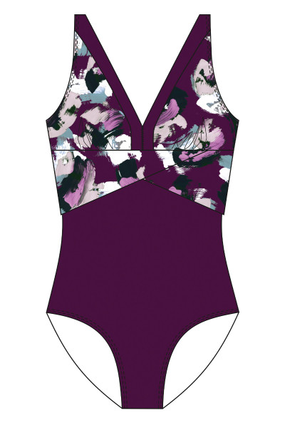 Damen Badeanzug mit Soft Cup