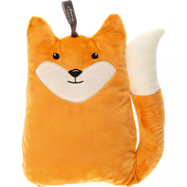 Wärmflasche mit Bezug Fuchs