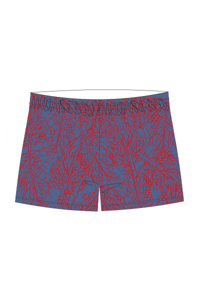 Herren Bermudas mit Seitentaschen