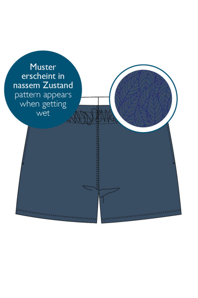Knaben Bermudas Magic Print mit Seitentaschen