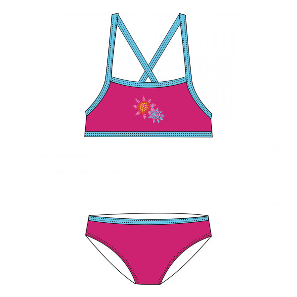 Mädchen Bikini