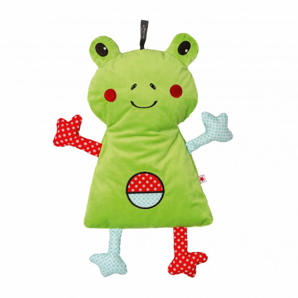 Wärmflasche Frosch " Funny" 0,8 l