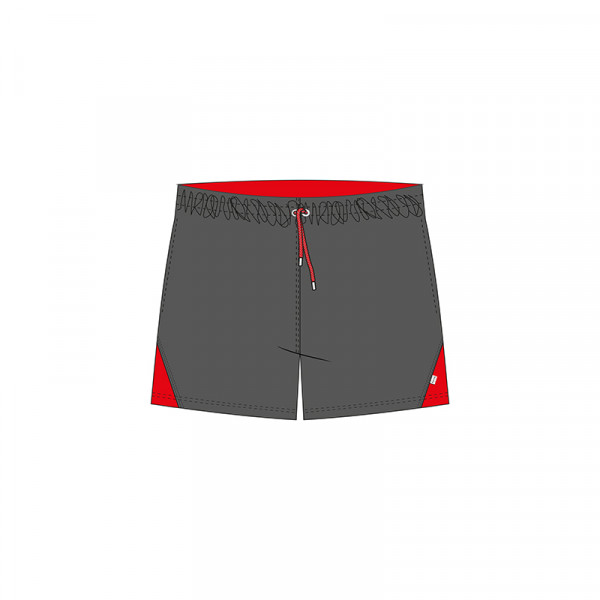 Bermudas mit Innenslip und Seitentaschen