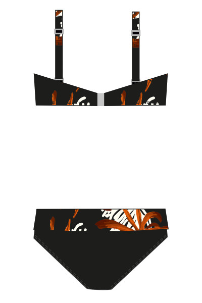 Bikini mit Formbügel gefüttert
