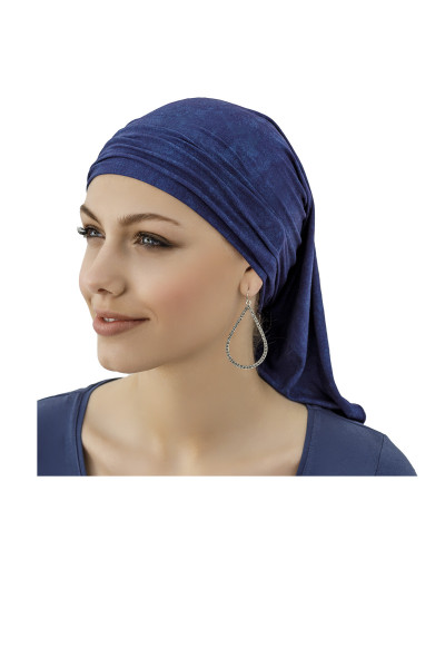 Kopfbedeckung zum Wohlfühlen Multifunktionstuch