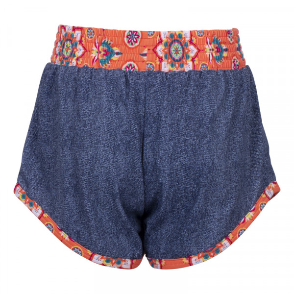 Shorts Mädchen jeansblau pass.zu Bikini