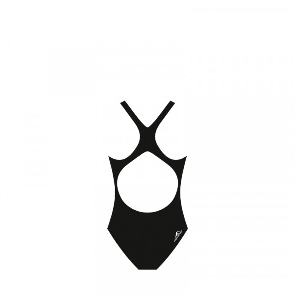 Damen Badeanzug ergonomische Träger