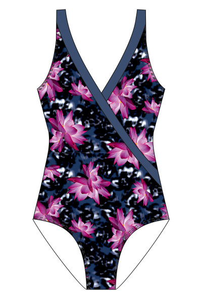 Damen Badeanzug mit Soft Cups