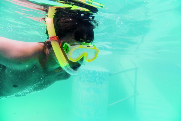 Schnorchel-Set Basic Gr. S