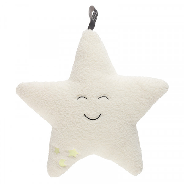 Wärmekissen Kirschkerne Stern