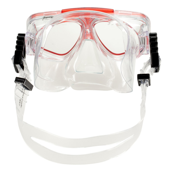 Jugend Tauchermaske Gr. M transp. PVC Dichtung