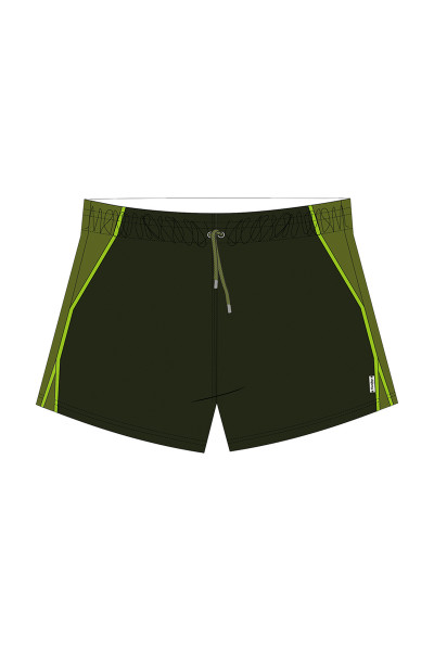 Herren Bermudas mit Seitentaschen