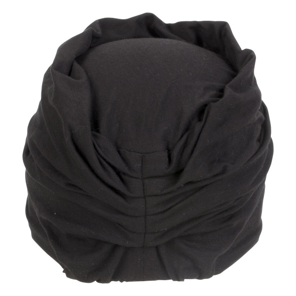 Kopfbedeckung Vario Style uni schwarz